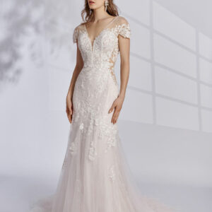 Brautkleid im Fit & Flare Look 202351