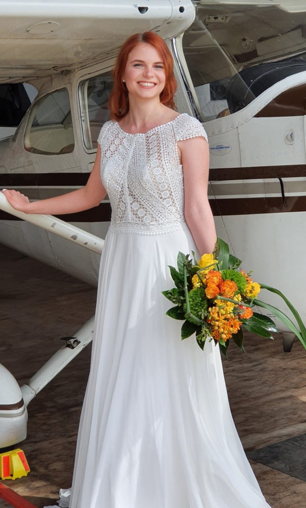 Ein Traumkleid im Bohoh-Style, das jede Frau strahlen lässt.