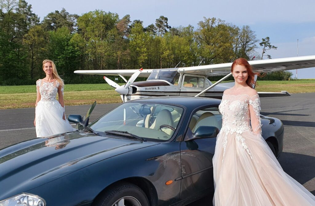 Von hellem Ivory bis Blush oder Cappuccino, bei uns finden sie jeden Farbton.