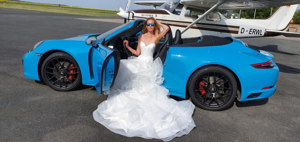 Ein absolutes Luxus-Brautkleid.