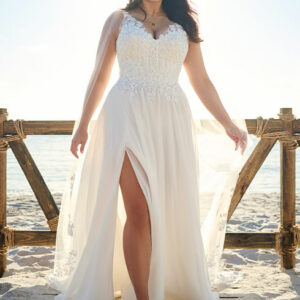 Brautkleid Curvy XXL2301