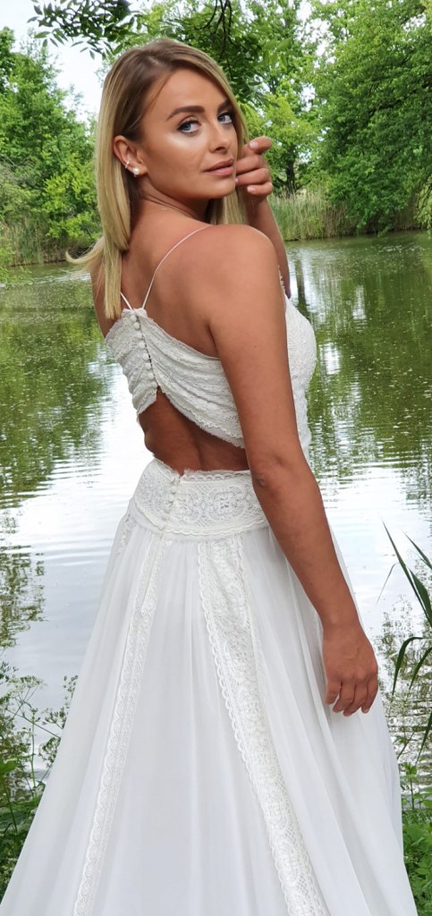 Vintage Spitze ist der schönste Trend des Jahres.