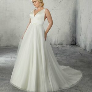 Brautkleid Curvy XXL5