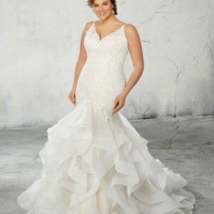 Brautkleid Curvy XXL6