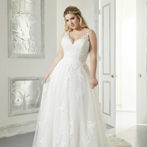 Brautkleid Curvy XXL8