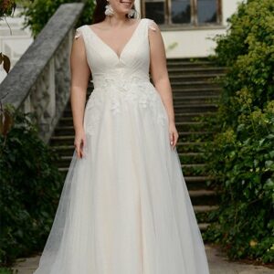 Brautkleid Curvy XXL2227