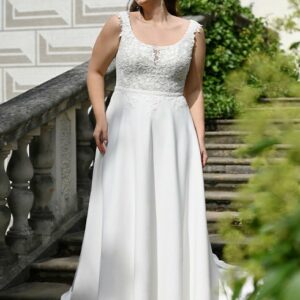 Brautkleid Curvy XXL2228