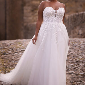 Brautkleid TS Curvy 27302 100