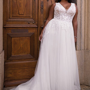 Brautkleid TS Curvy 27305 100