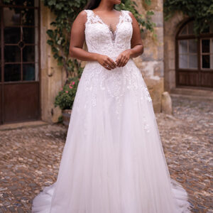 Brautkleid TS Curvy 27307 100