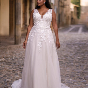 Brautkleid TS Curvy 27308 100