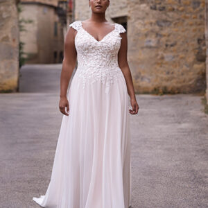 Brautkleid TS Curvy 27313 100