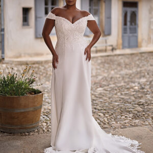 Brautkleid TS Curvy 27316 100