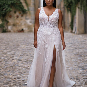 Brautkleid TS Curvy 27318 100