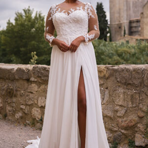 Brautkleid TS Curvy 27329 100